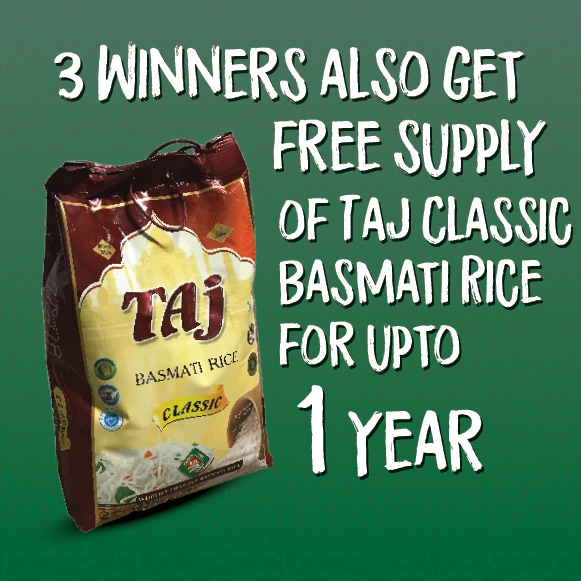 contests - taj foods