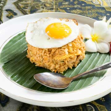 Nasi Goreng / Indonesian Fried Rice Recipe