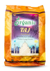 Taj Organic Rice
