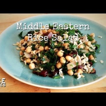 Middle Eastern Rice Salad
