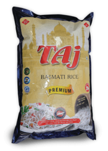 Taj Premium Basmati Rice 1