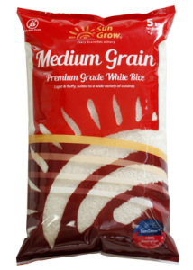 Medium Grain Rice Taj