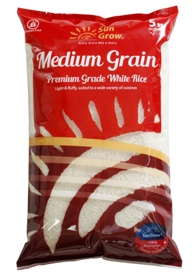Medium Grain Rice Taj