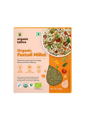 Organic Foxtail Millet